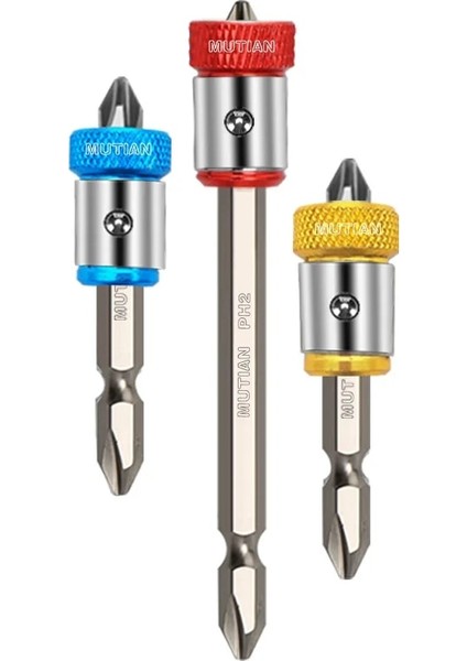 Set 01 Elektrikli Tornavida Ucu Çapraz Rüzgar Bit Güçlü Manyetik Uzatılmış Elektrikli Matkap Ucu Seti Ev Metal Ağaç Işleme El Aletleri (Yurt Dışından) fiyatları