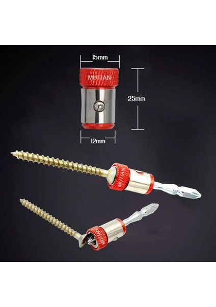 Set 01 Elektrikli Tornavida Ucu Çapraz Rüzgar Bit Güçlü Manyetik Uzatılmış Elektrikli Matkap Ucu Seti Ev Metal Ağaç Işleme El Aletleri (Yurt Dışından) indirimleri