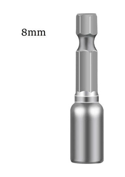 8mm 6-13MM Hex Soket Kol Nozulları Somun Sürücü Seti Tornavida Seti Hex Shank Elektrikli Matkap Ucu Araçları Lokma Anahtarlar Anahtarı (Yurt Dışından)