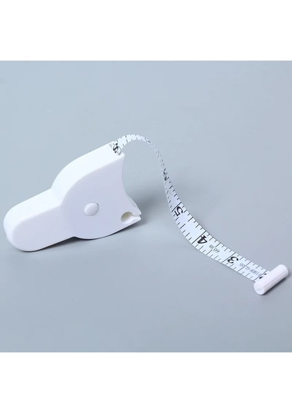 1 Adet 150 Cm/60 Inç Spor Doğru Spor Kumpas Vücut Bel Göğüs Kol Bacaklar Mezura Geri Çekilebilir Cetvel Ölçü (Yurt Dışından) fiyatları