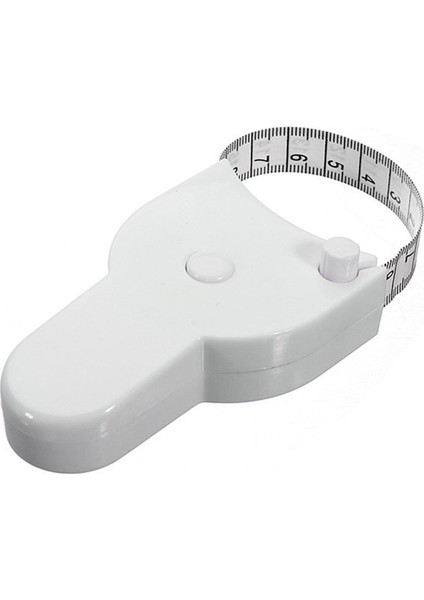 1 Adet 150 Cm/60 Inç Spor Doğru Spor Kumpas Vücut Bel Göğüs Kol Bacaklar Mezura Geri Çekilebilir Cetvel Ölçü (Yurt Dışından) indirimleri