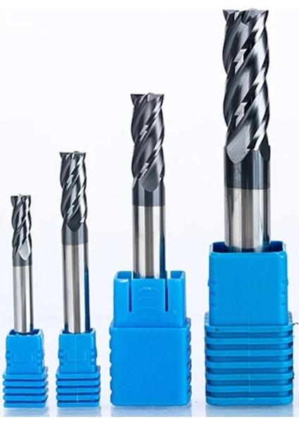 4x3.5 HRC45 Karbür Freze Uçları Tungsten Çelik Uçlu Değirmen 4 Flüt Cnc Freze Aracı Tungsten Kobalt Alaşımlı Düz Uçlu Freze Kesici (Yurt Dışından) modelleri