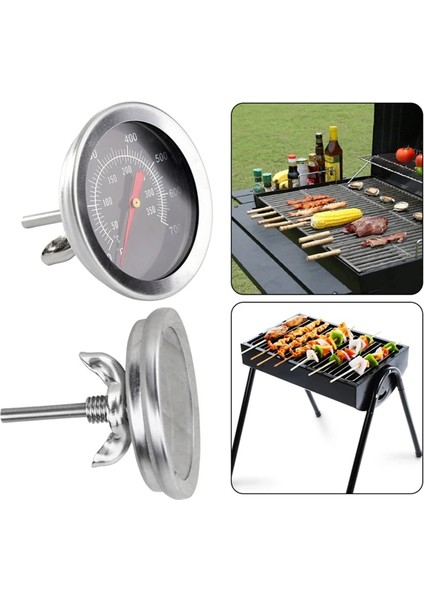 350 Fırın Termometresi Paslanmaz Çelik Bimetal Termometre 350°C Termometre Barbekü Pizza Barbekü Araçları (Yurt Dışından) indirimleri