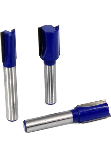 8x5 Tek Flüt Lavıe 1 Adet 8mm Shank Düz Bit Tungsten Karbür Çift Flüt Freze Uçları Freze Kesicisi Ahşap Doğrama Aracı C08-002 (Yurt Dışından) modelleri