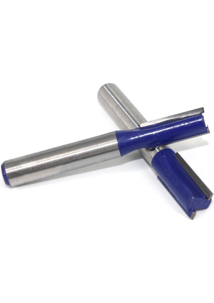 8x5 Tek Flüt Lavıe 1 Adet 8mm Shank Düz Bit Tungsten Karbür Çift Flüt Freze Uçları Freze Kesicisi Ahşap Doğrama Aracı C08-002 (Yurt Dışından) fırsatları