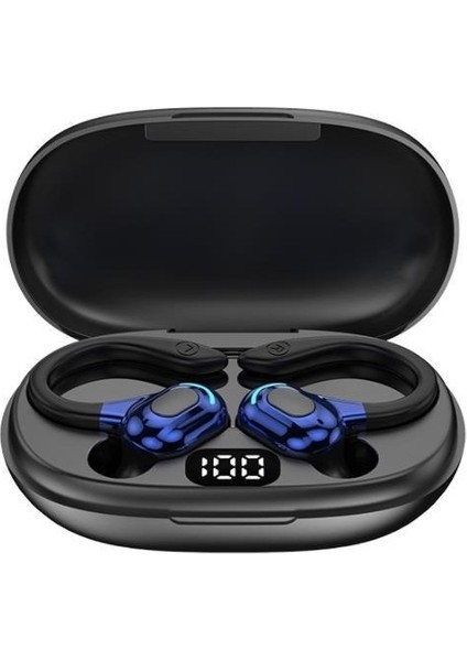 Bluetooth Kablosuz Kulaklık - Mavi (Yurt Dışından)