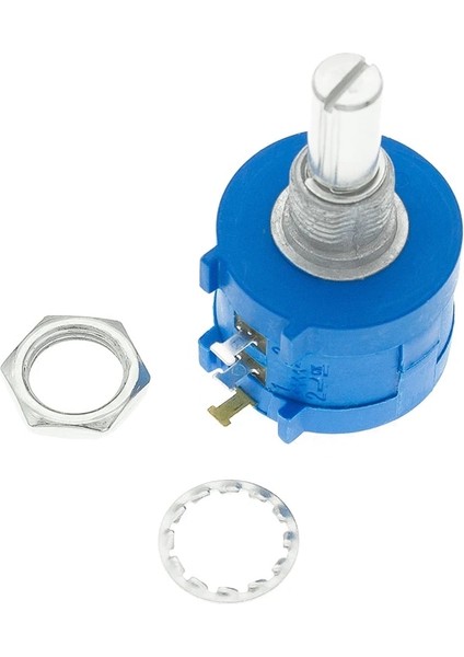 20K Ohm 3590S Çok Turlu Potansiyometre 500 1k 2k 5k 10K 20K 50K 100K Ohm Potansiyometre Ayarlanabilir Direnç 3590S-2-102L 202 502 103 (Yurt Dışından)