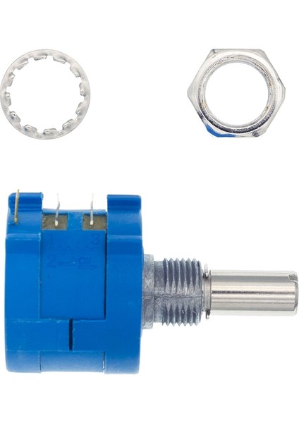 20K Ohm 3590S Çok Turlu Potansiyometre 500 1k 2k 5k 10K 20K 50K 100K Ohm Potansiyometre Ayarlanabilir Direnç 3590S-2-102L 202 502 103 (Yurt Dışından) fiyatları