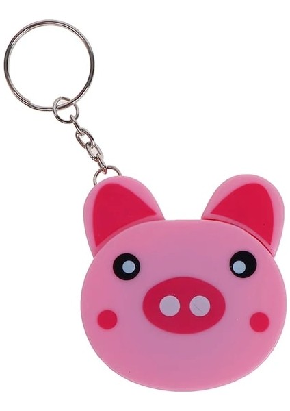 Pig-1.5m 1 Adet 1.5m Taşınabilir Geri Çekilebilir Vintage Stil Mini Bant Nostalji Ölçü Cetveli Retro Dikiş Santimetre Inç Rulo Bant Yumuşak Cetvel (Yurt Dışından)