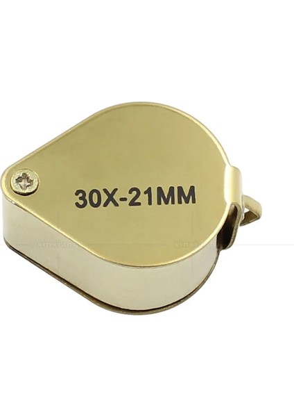 30X Gümüş Katlanır Jewllery Büyüteç Taşınabilir Büyüteç Cep Boyutu Güzel Jewllery Büyüteç Gözlük 30X Büyütme Metal (Yurt Dışından) fırsatları