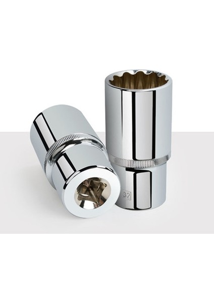 8mm 12 Nokta Derin Soket Anahtarı Kafası 78MM Uzunluk 1/2 Inç Tahrik Torx Soket Cırcır Anahtarı Kafa Somun Sökme El Aletleri Için 8-32MM (Yurt Dışından) modelleri