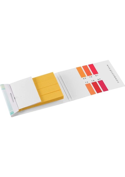 0.5-5.0 Ph Test Şeritleri Gösterge Kağıdı Laboratuvar Turnusol Test Cihazı 80 Şeritler Su Gıda Havuzu Akvaryum Test Alkali Asit (Yurt Dışından) fırsatları