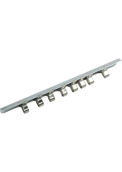 1-2 Soket Depolama Rafı Tutucu 1/4'' 3/8'' 1/2'' 8 Klipsli Raylı Alet Düzenleyici Depolama Elektrikli Alet Aksesuarları (Yurt Dışından) fırsatları