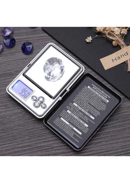 1 Adet 200G/0.01G Yüksek Hassasiyetli Mini LCD Dijital Cep Elektronik Takı Terazisi Mutfak Gıda Tartı Aracı Elektronik Terazi (Yurt Dışından)