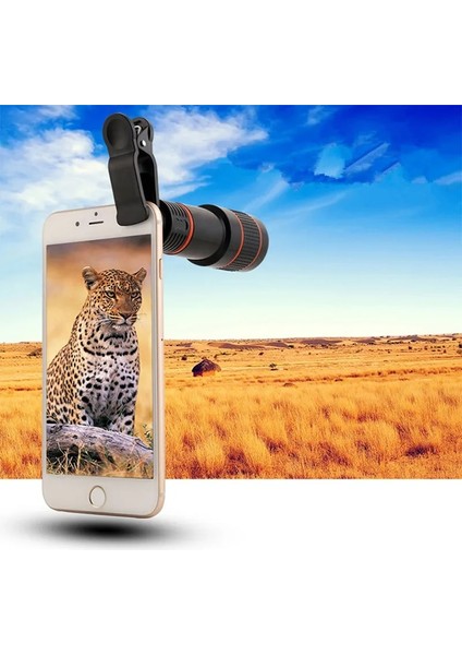 8x Sıcak Satış 8x Telefoto Telefon Lensi 8x Cep Telefonu Teleskopu Hd Kamera Lensi Harici Zoom Özel Efekt Lensi (Yurt Dışından) indirimleri