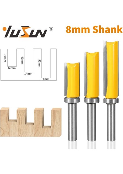 8X14X30 Yusun 8 mm Shank Koyu 14 mm Desen Bit Yönlendirici Bit Karbür Kesiciler Ağaç Işleme Freze Kesicisi Ahşap Bit Yüz Mill End Mill (Yurt Dışından) fiyatları