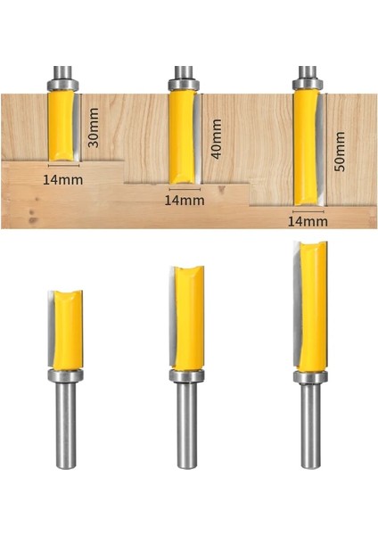 8X14X30 Yusun 8 mm Shank Koyu 14 mm Desen Bit Yönlendirici Bit Karbür Kesiciler Ağaç Işleme Freze Kesicisi Ahşap Bit Yüz Mill End Mill (Yurt Dışından) fırsatları
