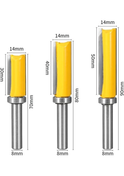 8X14X30 Yusun 8 mm Shank Koyu 14 mm Desen Bit Yönlendirici Bit Karbür Kesiciler Ağaç Işleme Freze Kesicisi Ahşap Bit Yüz Mill End Mill (Yurt Dışından) indirimleri
