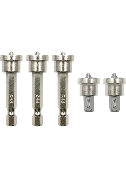 3X50MM 2X25MM 25/50MM Manyetik Konumlandırma Tornavida Uçları 1/4 Inç Ağaç Işleme Vidası Hex Shank Konumlandırma Bit Toplu Kafa Araçları Alçıpan (Yurt Dışından)