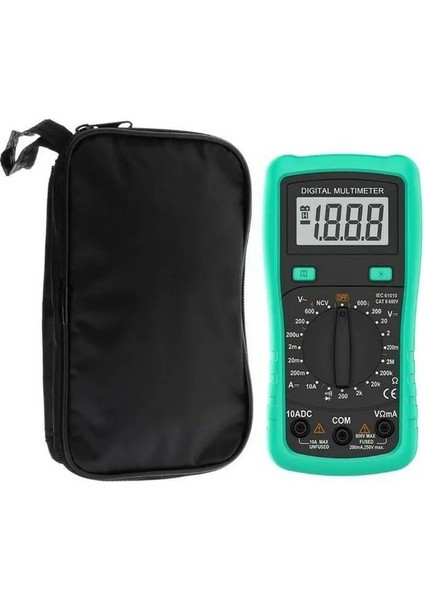 S Bez Çanta Alet Çantası Su Geçirmez 1x Aksesuarları Siyah Multimetre Çantası Dijital Multimetre Yüksek Kaliteli Yedek (Yurt Dışından) modelleri
