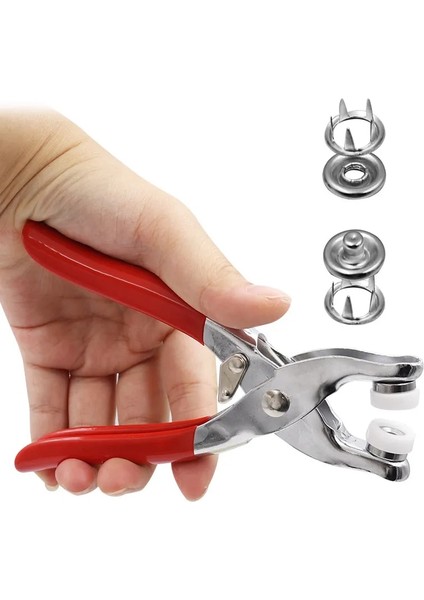 C Pense Alet Aksesuarları Metal Snap Düğmesi Bağlantı Elemanları Basın Çıtçıt Bouton Baskı Bağlantı Elemanları Dıy Kurulum Giysi Kot Çanta Klipsi (Yurt Dışından) fiyatları