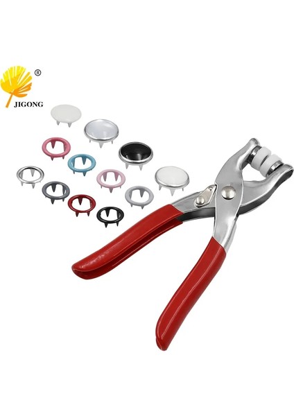 C Pense Alet Aksesuarları Metal Snap Düğmesi Bağlantı Elemanları Basın Çıtçıt Bouton Baskı Bağlantı Elemanları Dıy Kurulum Giysi Kot Çanta Klipsi (Yurt Dışından) fırsatları