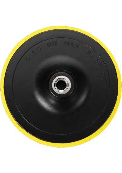 5 Inç 1 Adet M14 Destek Pedi Araba Parlatıcı Kaput DIA.75,100,125,150MM Açı Öğütücü Tekerlek Zımpara Kağıdı Disk Otomatik Parlatma Makinesi Aracı (Yurt Dışından)