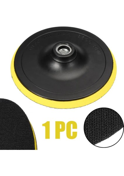 5 Inç 1 Adet M14 Destek Pedi Araba Parlatıcı Kaput DIA.75,100,125,150MM Açı Öğütücü Tekerlek Zımpara Kağıdı Disk Otomatik Parlatma Makinesi Aracı (Yurt Dışından) modelleri