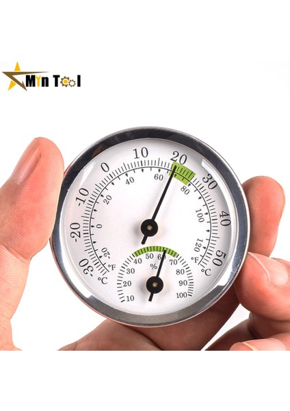 Kırmızı Mini Pointer Tipi Termometre Higrometre Kapalı Oda Elektronik Sıcaklık Nem Ölçer Sensörü Ölçer Ev Kaynağı Için (Yurt Dışından) indirimleri