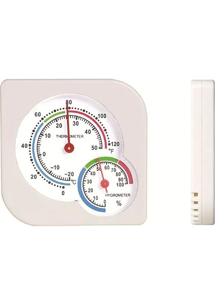 Beyaz-Santigrat Mini Dijital Kapalı Uygun Sıcaklık Nem Ölçer Termometre Higrometre Ölçer Fahrenheit Santigrat (Yurt Dışından) fırsatları