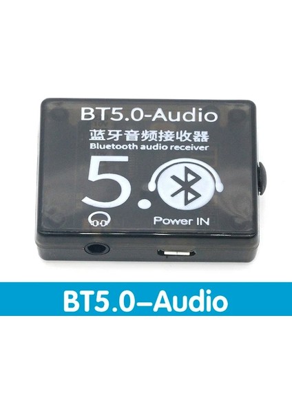 Bt5.0-Audio Bluetooth Ses Alıcı Kurulu Bluetooth 5.0 Mp3 Kayıpsız Dekoder Kurulu Kablosuz Stereo Müzik Modülü (Yurt Dışından)