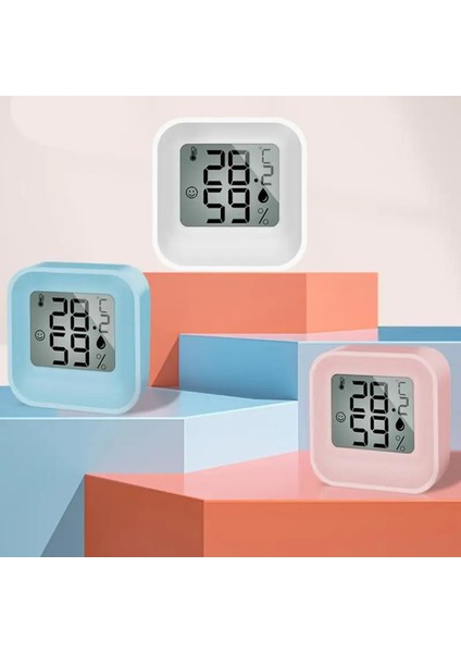 Beyaz Xiaomi Ev Mini LCD Dijital Termometre Higrometre Kapalı Elektronik Sıcaklık Higrometre Sensörü Ölçer Ev Termometre (Yurt Dışından) modelleri