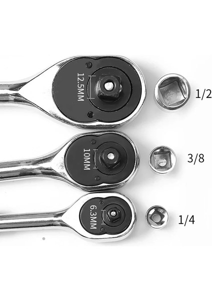 C 1/4 "3/8" 1/2 "sürücü Cırcır Lokma Seti Pnömatik Darbe Anahtarı Ortak Soket Adaptörü Dişi Erkek Dönüştürücü El Tamir Araçları (Yurt Dışından)