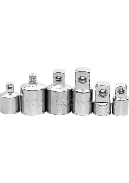 C 1/4 "3/8" 1/2 "sürücü Cırcır Lokma Seti Pnömatik Darbe Anahtarı Ortak Soket Adaptörü Dişi Erkek Dönüştürücü El Tamir Araçları (Yurt Dışından)
