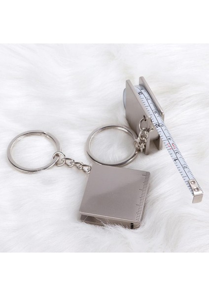 04 Dıywork Ölçme Araçları Paslanmaz Çelik Geri Çekilebilir Cetvel Mezura Anahtarlık Anahtarlık Ölçme Araçları Anahtarlık Çekme Cetvel (Yurt Dışından) indirimleri