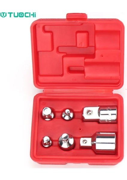 1-4 Ila 3-8 1/4 3/8 1/2 1 /3/4 Inç Soket Cırcır Dönüştürücü Adaptör Ayna Cr-V Cırcır Anahtarı Soket Kafa Araba Bisiklet Tamir Araçları Için (Yurt Dışından)