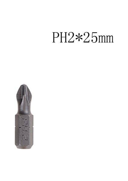 25MM 25MM-150MM Ph2 Phillips Kafa Tornavida Matkap Ucu Hex Shank Manyetik Kaymaz Uzun Erişimli Hassas Vida Uçları Elektrikli Aletler (Yurt Dışından)