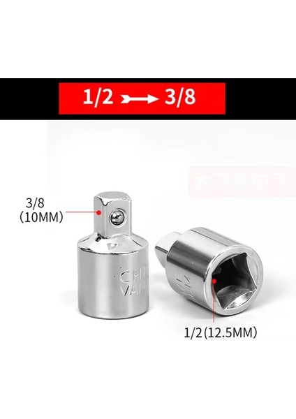 1 2 3 8 1 Adet 1/4 3/8 1/2 Inç Soket Adaptörü Dişi Erkek Sürücü Anahtarı Dönüştürücü Anahtarı Adaptör Parçası Profesyonel El Aletleri (Yurt Dışından)