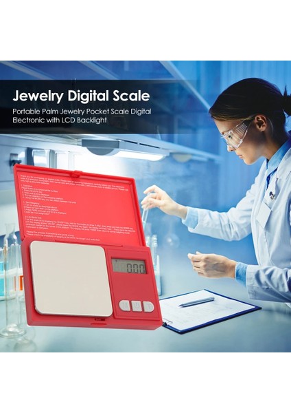 A 500G 0.1g Taşınabilir Palmiye Takı Cep Ölçeği Gram Ağırlık Dijital Elektrikli Alet Mutfak Için (Yurt Dışından) fiyatları