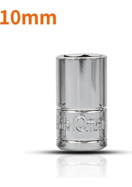 10MM 1 Adet Altıgen Soket 4/4.5/5/5.5/6/7/8/9/10/11/12/13/14MM Cırcır Anahtarı 1/4 Soket Anahtarı Kafa Kol El Aracı (Yurt Dışından)