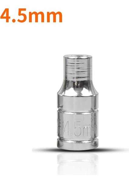 10MM 1 Adet Altıgen Soket 4/4.5/5/5.5/6/7/8/9/10/11/12/13/14MM Cırcır Anahtarı 1/4 Soket Anahtarı Kafa Kol El Aracı (Yurt Dışından)