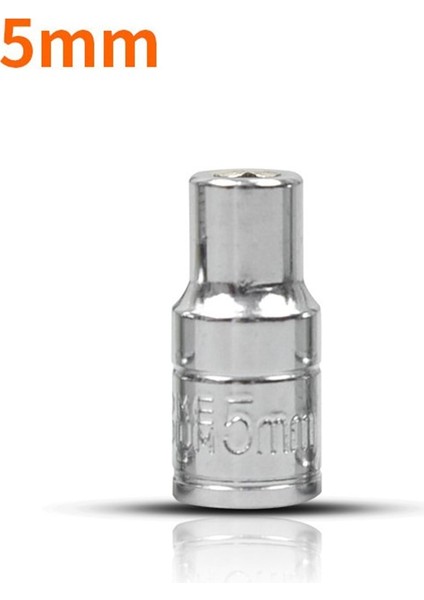 10MM 1 Adet Altıgen Soket 4/4.5/5/5.5/6/7/8/9/10/11/12/13/14MM Cırcır Anahtarı 1/4 Soket Anahtarı Kafa Kol El Aracı (Yurt Dışından)