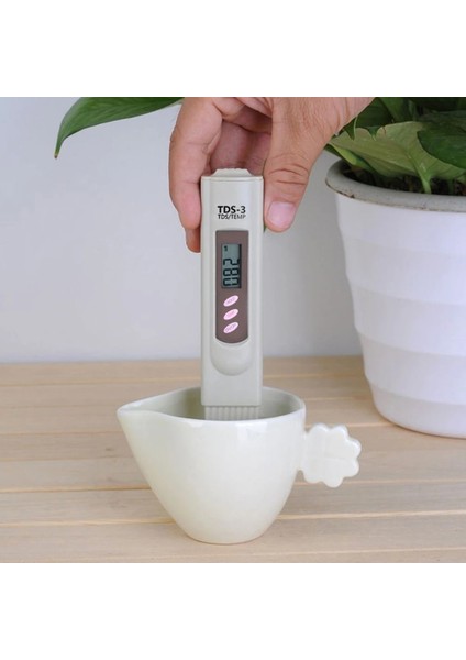 Tds Ec Temp Dijital Ph Ec Tds Metre Test Cihazı Sıcaklık Kalem Su Saflığı Ppm Filtre Hidroponik Akvaryum Havuz Suyu Monitörü (Yurt Dışından)