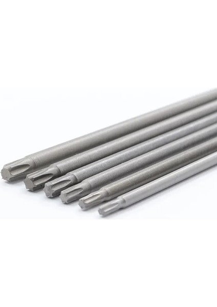 T25 1 Adet 200MM Uzun T10-T30 Manyetik Torx Tornavida Uçları Seti Elektrikli Tornavida Kafa Torx Tornavida T10 T15 T20 T25 T27 T30 (Yurt Dışından)