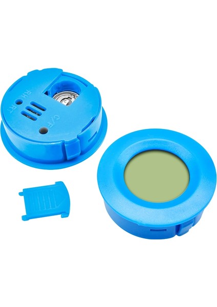 Sarı 2 In1 Dijital Termometre Higrometre Mini LCD Dijital Sıcaklık Nem Ölçer Dedektörü Thermograph Kapalı Oda Enstrüman (Yurt Dışından) indirimleri
