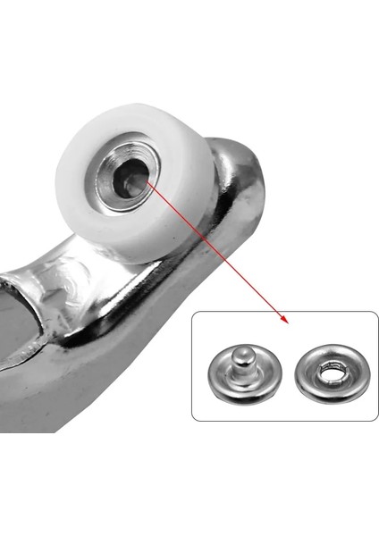 E Pense Alet Aksesuarları Metal Snap Düğmesi Bağlantı Elemanları Basın Çıtçıt Yaka Çivileri Baskı Bağlantı Elemanları Dıy Kurulum Giysi Kot Çanta Klipsi (Yurt Dışından) modelleri