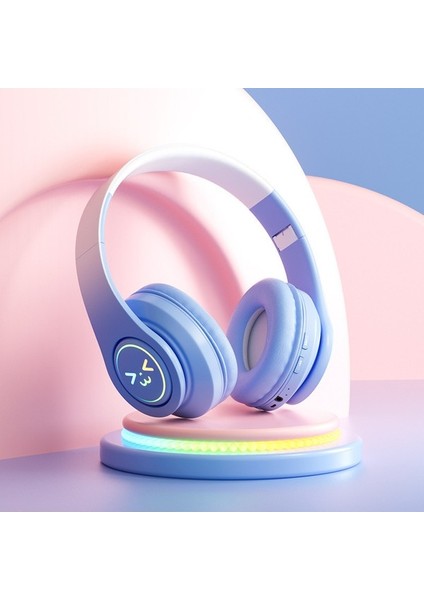 Degrade Renk Bluetooth Kulaklık Kulaklık Kablosuz Katlanabilir (Yurt Dışından) fiyatları