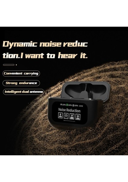 YW06 E-Spor Kulaklık Kulak Içi Bluetooth Kulaklık Dokunmatik Ekran Şarj Kutulu Kablosuz Kulaklık - Beyaz (Yurt Dışından) fiyatları