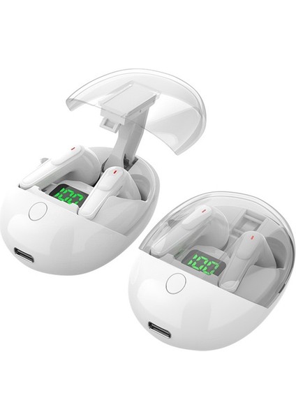 Pro One Bluetooth Kulaklık Kablosuz Kulaklık Dokunmatik Kontrollü Kulaklık - Beyaz (Yurt Dışından) fiyatları