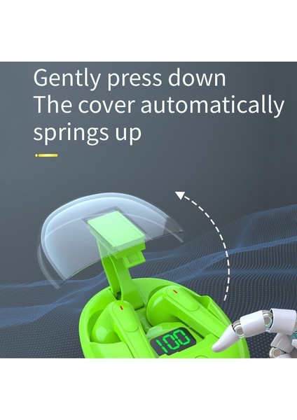 Pro One Bluetooth Kulaklık Kablosuz Kulaklık Dokunmatik Kontrollü Kulaklık - Beyaz (Yurt Dışından) indirimleri